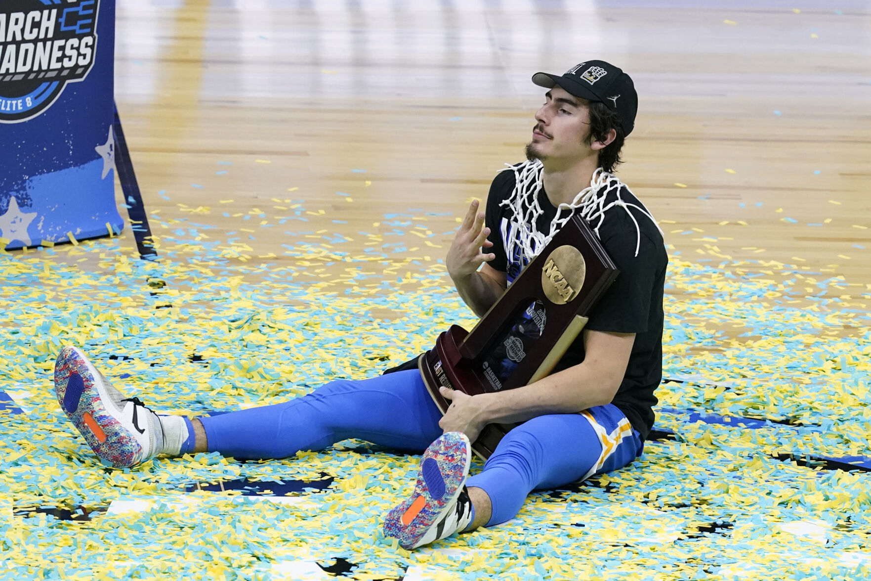 NCAA UCLA Michigan Basketball
